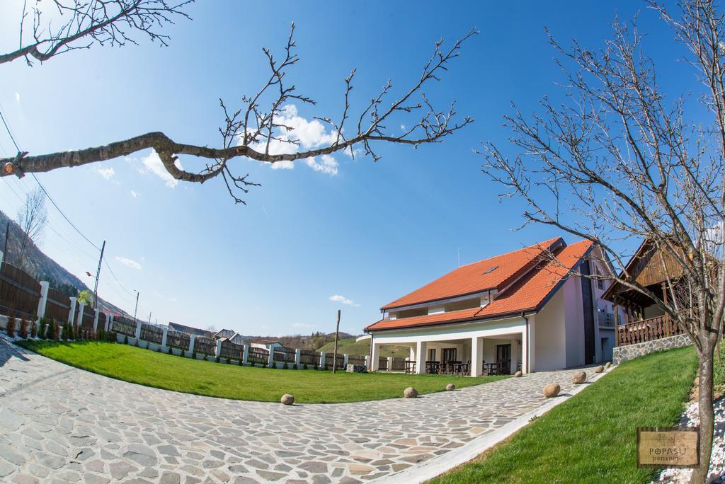 Pensiunea Popasu Suciu de Sus Dış mekan fotoğraf